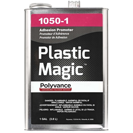 Polyvance Plastic Magic adhesion promoter gallon, Gallon 1050-1